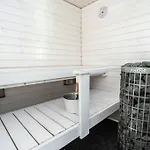 Haistila Retreat With Elegant Views & Sauna Near Rovaniemi Gerendaház *
