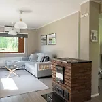 Haistila Retreat With Elegant Views & Sauna Near Rovaniemi Ranua