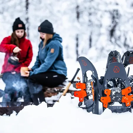 Haistila Retreat With Elegant Views & Sauna Near Rovaniemi *