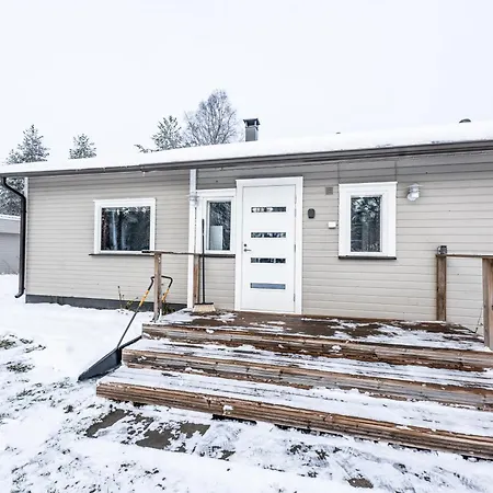 Haistila Retreat With Elegant Views & Sauna Near Rovaniemi Lodge *