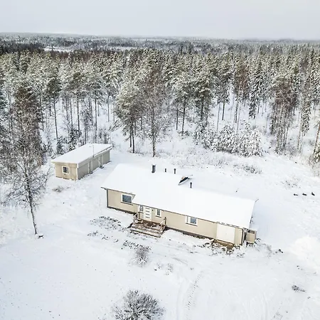 Haistila Retreat With Elegant Views & Sauna Near Rovaniemi