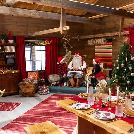 Haistila Retreat With Elegant Views & Sauna Near Rovaniemi Ranua