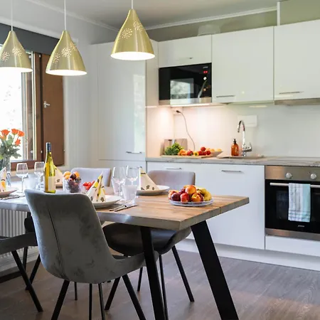 Haistila Retreat With Elegant Views & Sauna Near Rovaniemi