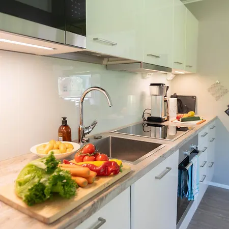 Haistila Retreat With Elegant Views & Sauna Near Rovaniemi *