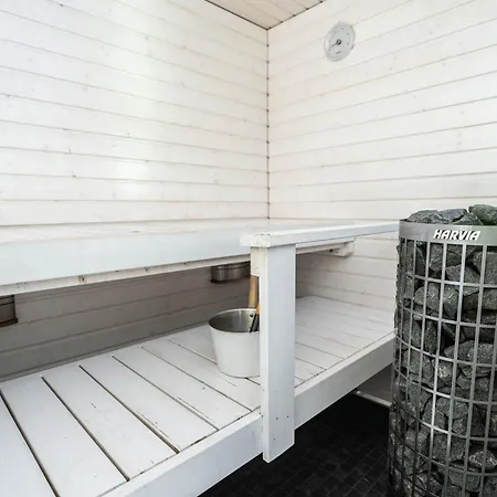 Haistila Retreat With Elegant Views & Sauna Near Rovaniemi Chata *