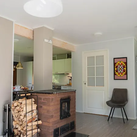 Haistila Retreat With Elegant Views & Sauna Near Rovaniemi Lodge Ranua