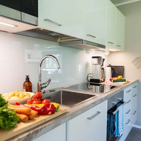 Haistila Retreat With Elegant Views & Sauna Near Rovaniemi * Ranua