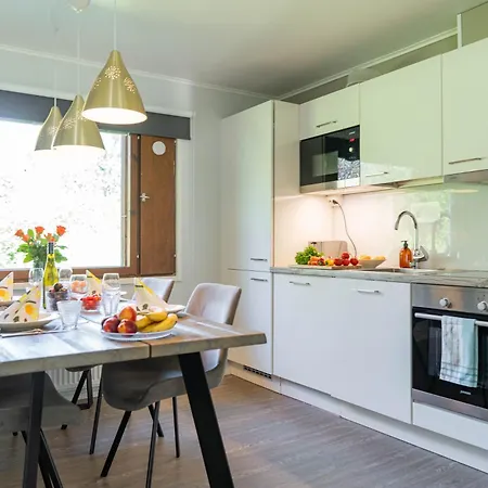 ロッジ Haistila Retreat With Elegant Views & Sauna Near Rovaniemi *