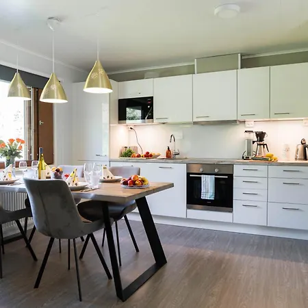 Haistila Retreat With Elegant Views & Sauna Near Rovaniemi * Ranua