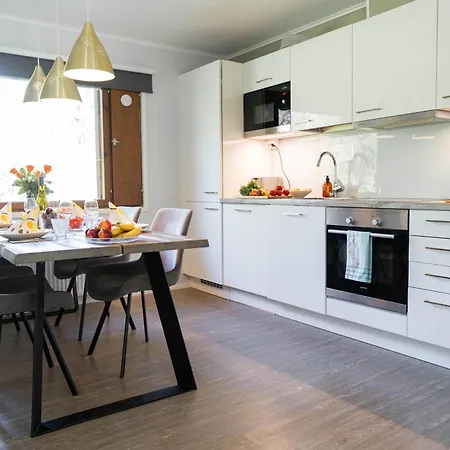 Haistila Retreat With Elegant Views & Sauna Near Rovaniemi Lodge Ranua