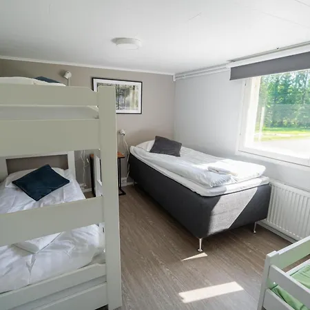 Chata Haistila Retreat With Elegant Views & Sauna Near Rovaniemi *